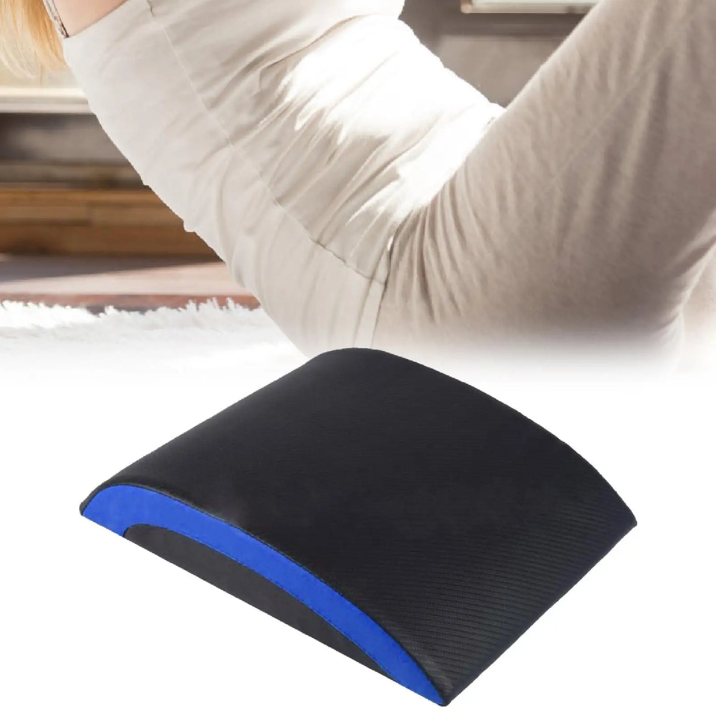 Abdominal Trainer Exercise mat Home Belly Sit ups pad core Training Back Support Situp Mat Cushion Workout Equipment Exerciser - Merit Sell