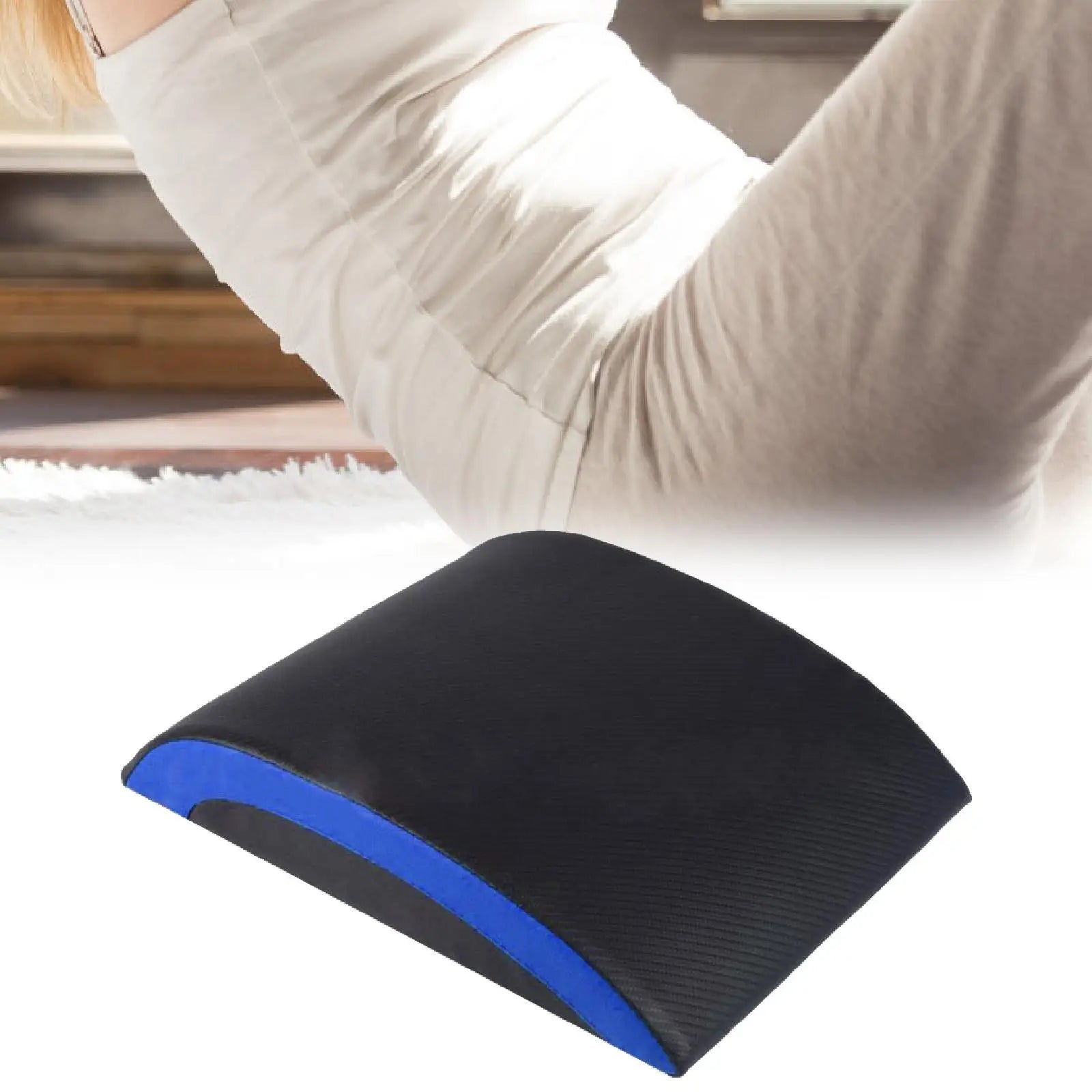 Abdominal Trainer Exercise mat Home Belly Sit ups pad core Training Back Support Situp Mat Cushion Workout Equipment Exerciser - Merit Sell