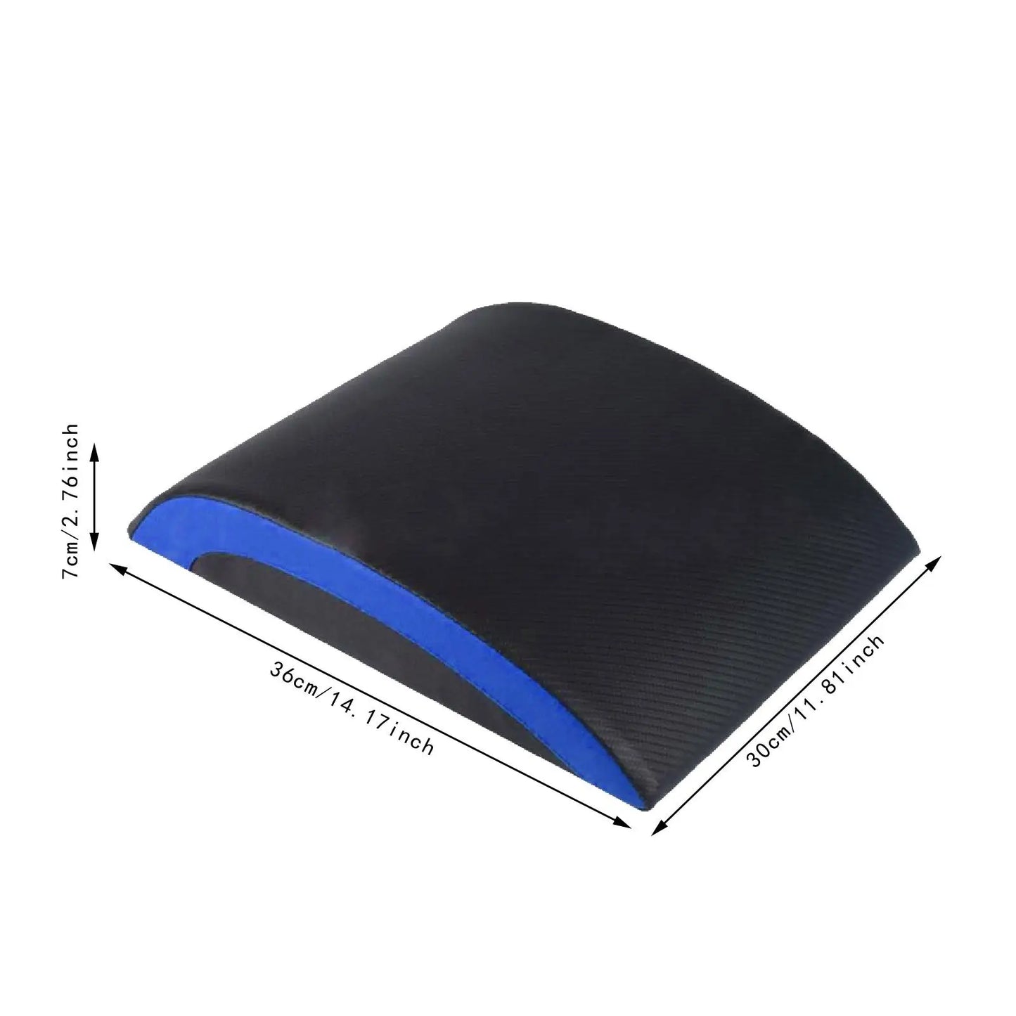 Abdominal Trainer Exercise mat Home Belly Sit ups pad core Training Back Support Situp Mat Cushion Workout Equipment Exerciser - Merit Sell