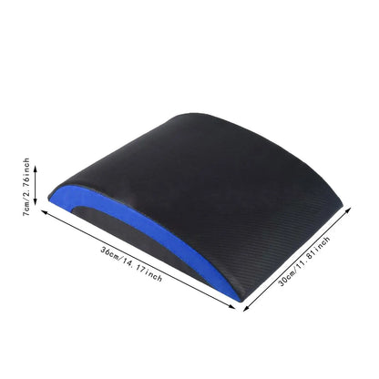 Abdominal Trainer Exercise mat Home Belly Sit ups pad core Training Back Support Situp Mat Cushion Workout Equipment Exerciser - Merit Sell