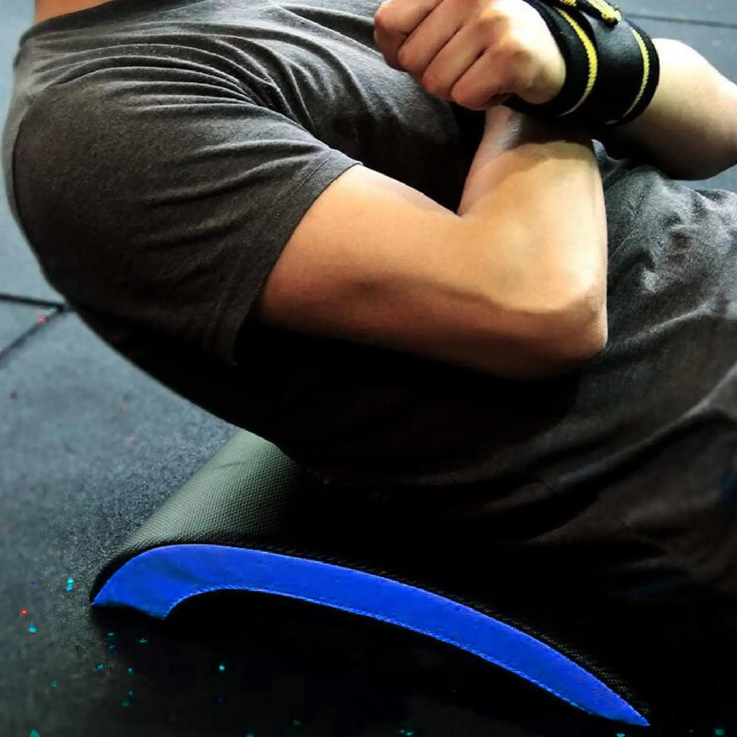 Abdominal Trainer Exercise mat Home Belly Sit ups pad core Training Back Support Situp Mat Cushion Workout Equipment Exerciser - Merit Sell