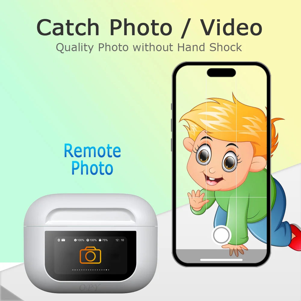 Active Cancelling Y60 Y32 Pro X70 In-Ear Gaming Headset Wireless Earphones with Digital Display Battery Indicator JL Chipset - Merit Sell