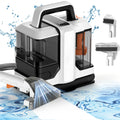 Handheld Carpet Cleaner 750W 15KPa Portable Spot Cleaner for Car Sofa Pet Hair Spray Suction Upholstery Clean Machine