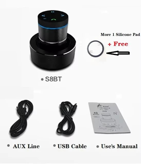 Adin 26W Vibro Wireless Bluetooth Speaker Anti-Neighbor Strong Vibration Effect Subwoofer Sound Box for Music Audio Loudspeakers - Merit Sell