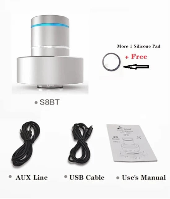 Adin 26W Vibro Wireless Bluetooth Speaker Anti-Neighbor Strong Vibration Effect Subwoofer Sound Box for Music Audio Loudspeakers - Merit Sell