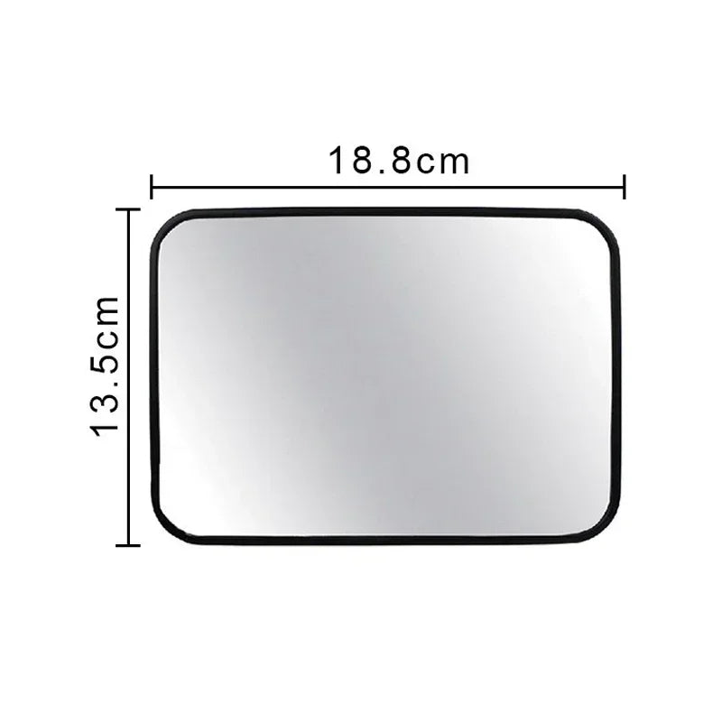 Adjustable Wide Car Rear Seat View Mirror Baby/Child Seat Car Safety Mirror Monitor Headrest High Quality Car Interior Styling - Merit Sell