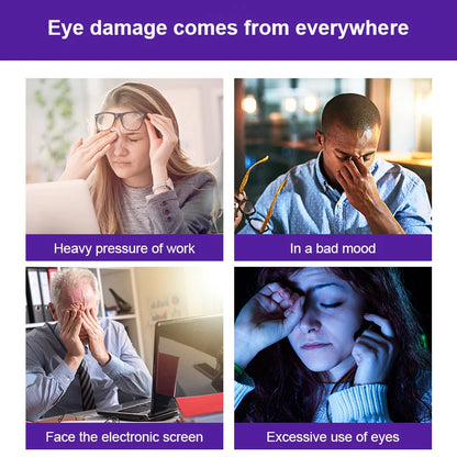 Advanced Eye Vitamin Supplement for Macular Health & Dry Eyes - Improve Eye Fatigue, Stress & Night Vision, Adults Men Women - Merit Sell