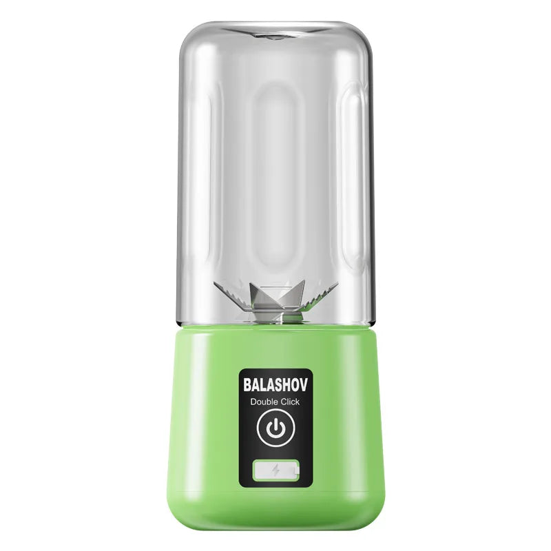 Portable Electric Juicer Mini USB Juicer Machine Shakes Smoothie Blenders Vegetables Fresh Household Juice Extractor 450ml