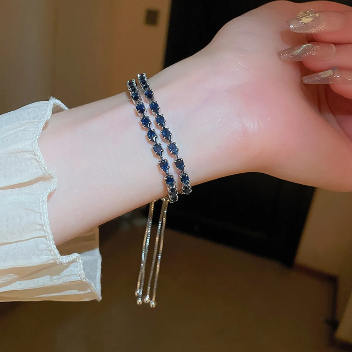 Alloy Zircon Bracelet - Merit Sell