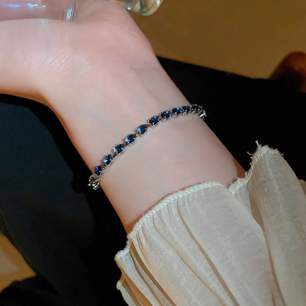 Alloy Zircon Bracelet - Merit Sell