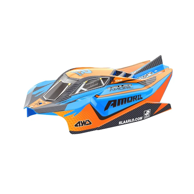 Am-X12/Am-D12 Front And Rear Swing Arm Chassis, Rear Wing, Central Axis Assembly, Pull Rod Motor Seat, Chassis Gearbox - Merit Sell