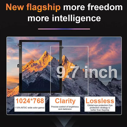 Android 14 Car 9.7 inch For Opel Astra J Vauxhall Buick Verano 2009-2015 Auto Radio GPS Navigation Stereo Head Unit Touch Screen - Merit Sell