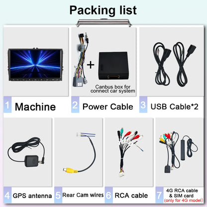 Android 14 Car Radio For Volkswagen Bora Golf 6 Passat Scirocco Sharan Touran Amarok For Skoda Octavia Fabia 2 Multimedia Video - Merit Sell