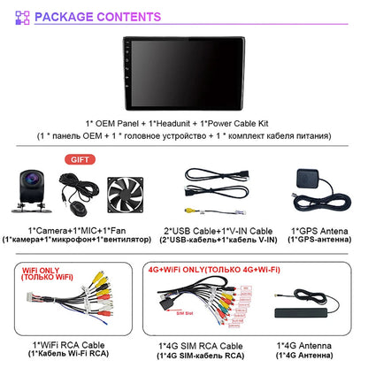 Android 14 Carplay Auto 2K Screen Car Radio Multimedia Player For Audi A4 2 3 B6 B7 S4 RS4 2000-2009 Autoradio Stereo Head Unit - Merit Sell