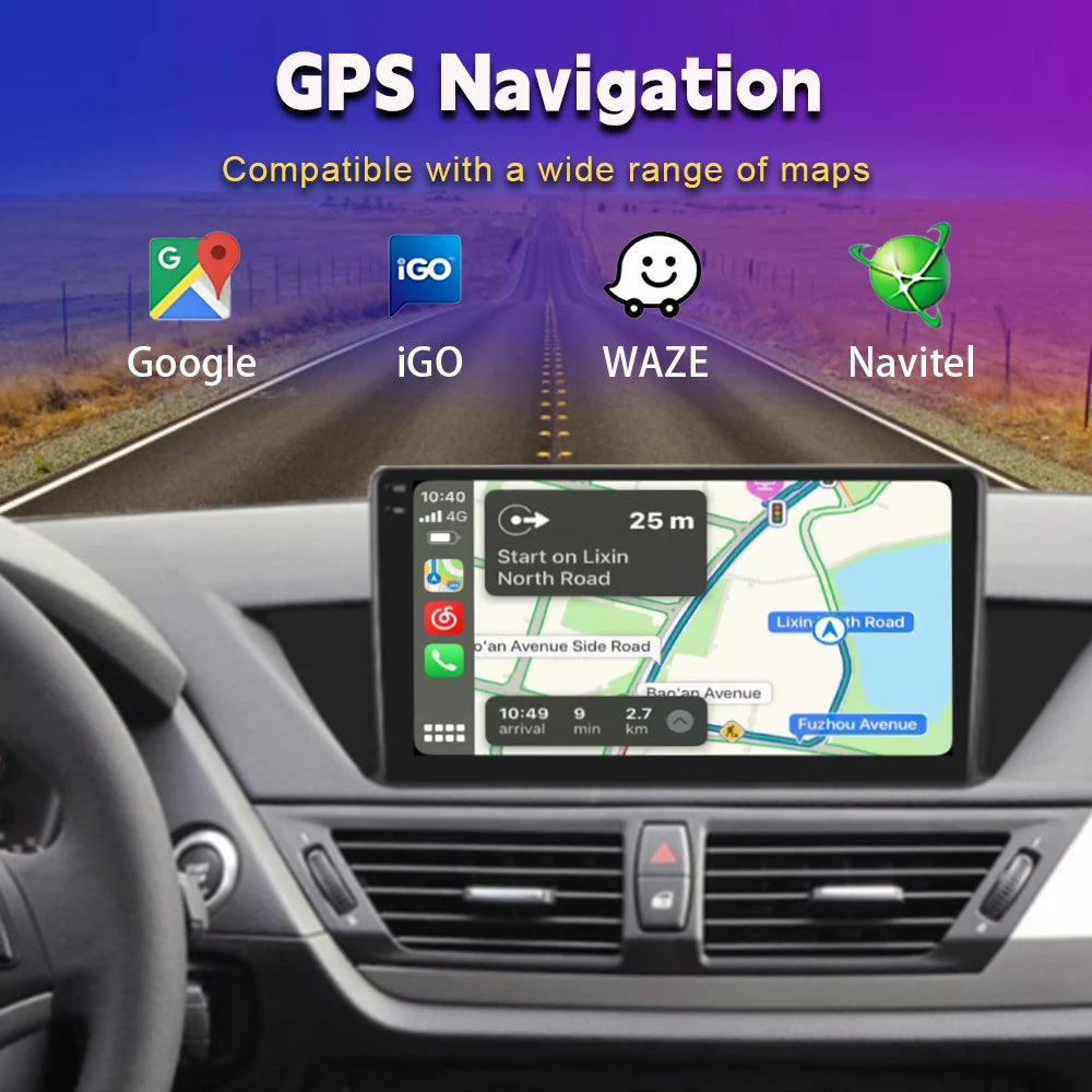 Android 14 Carplay Auto 2K Screen Car Radio Multimedia Player For Audi A4 2 3 B6 B7 S4 RS4 2000-2009 Autoradio Stereo Head Unit - Merit Sell