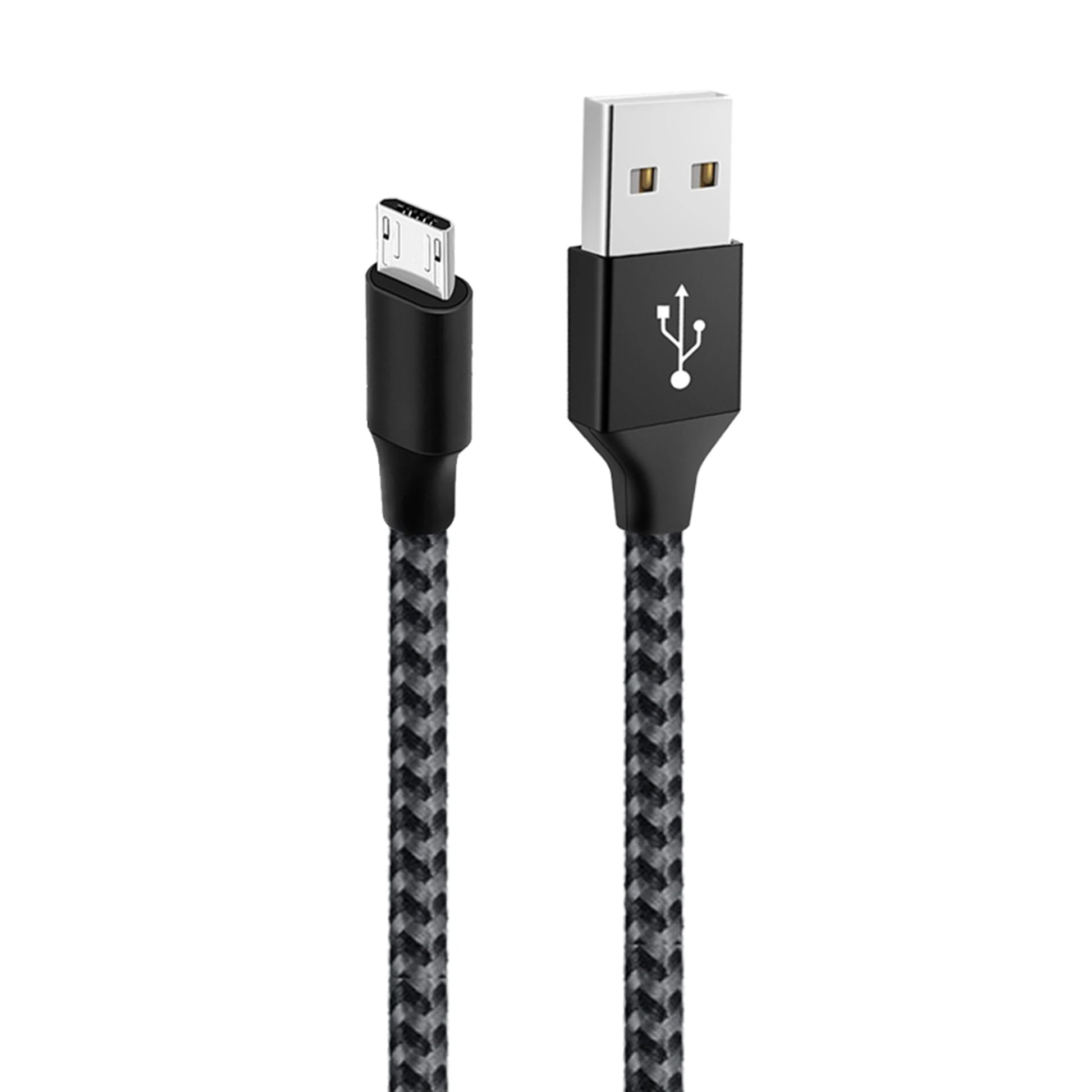 Android Data Cable Fast Charging Cable Old Mobile Phone Trapezoidal Port Charger Cable Dual Engine Micro USB Suitable for Huawei Xiaomi Vivo Meizu Honor Oppo Android Car Fast Charging Cable 1m - Merit Sell