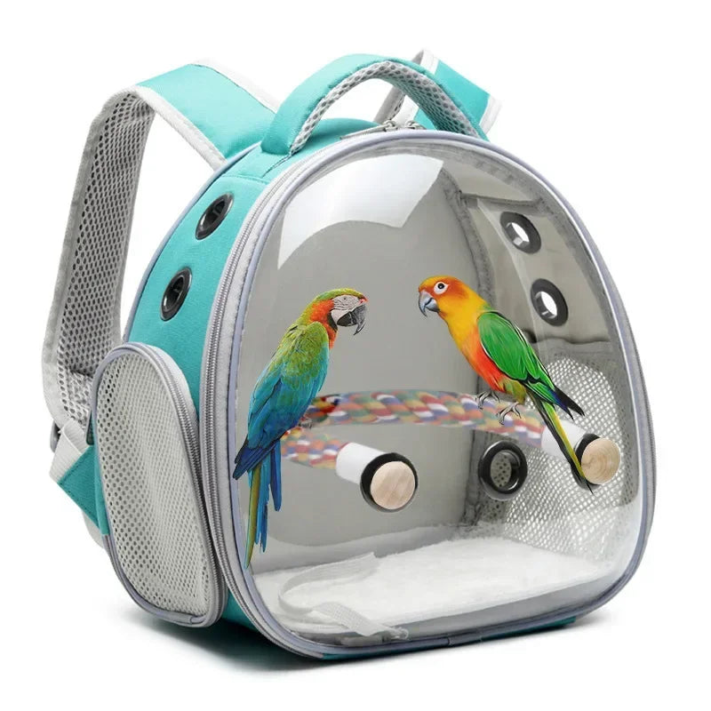 Animal Carrier Backpack Travel Small Breathable Backpack For Hamster Pet Bag Guinea Carrier Bird Turtle Carrier Rabbit Bird - Merit Sell