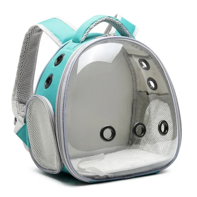 Animal Carrier Backpack Travel Small Breathable Backpack For Hamster Pet Bag Guinea Carrier Bird Turtle Carrier Rabbit Bird - Merit Sell