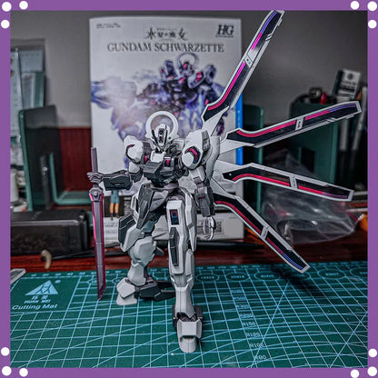 Anime Figure model the Witch from Mercury HG combat ride assembly action figure robot ornament collection toy gift - Merit Sell