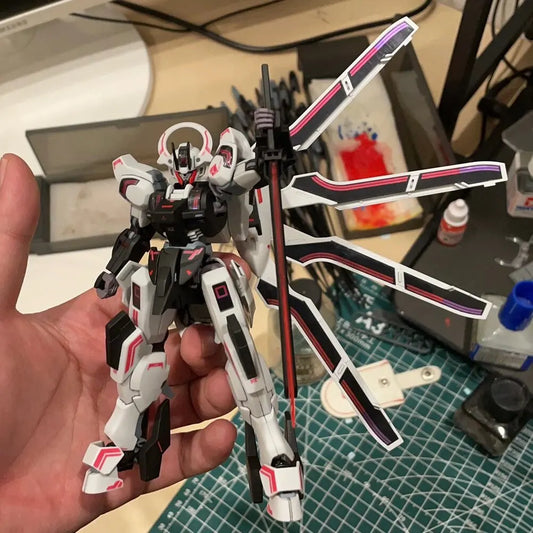 Anime Figure model the Witch from Mercury HG combat ride assembly action figure robot ornament collection toy gift - Merit Sell