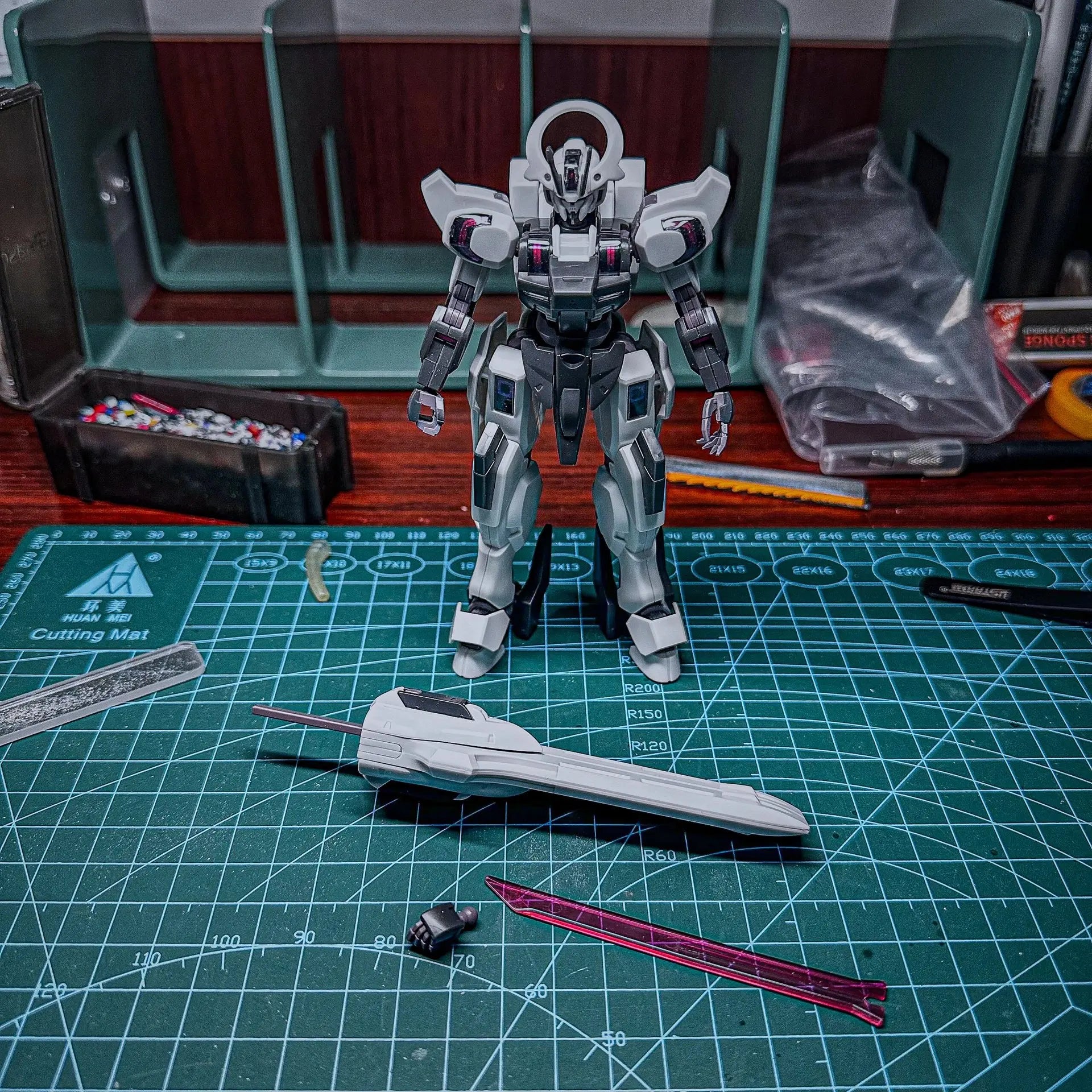 Anime Figure model the Witch from Mercury HG combat ride assembly action figure robot ornament collection toy gift - Merit Sell