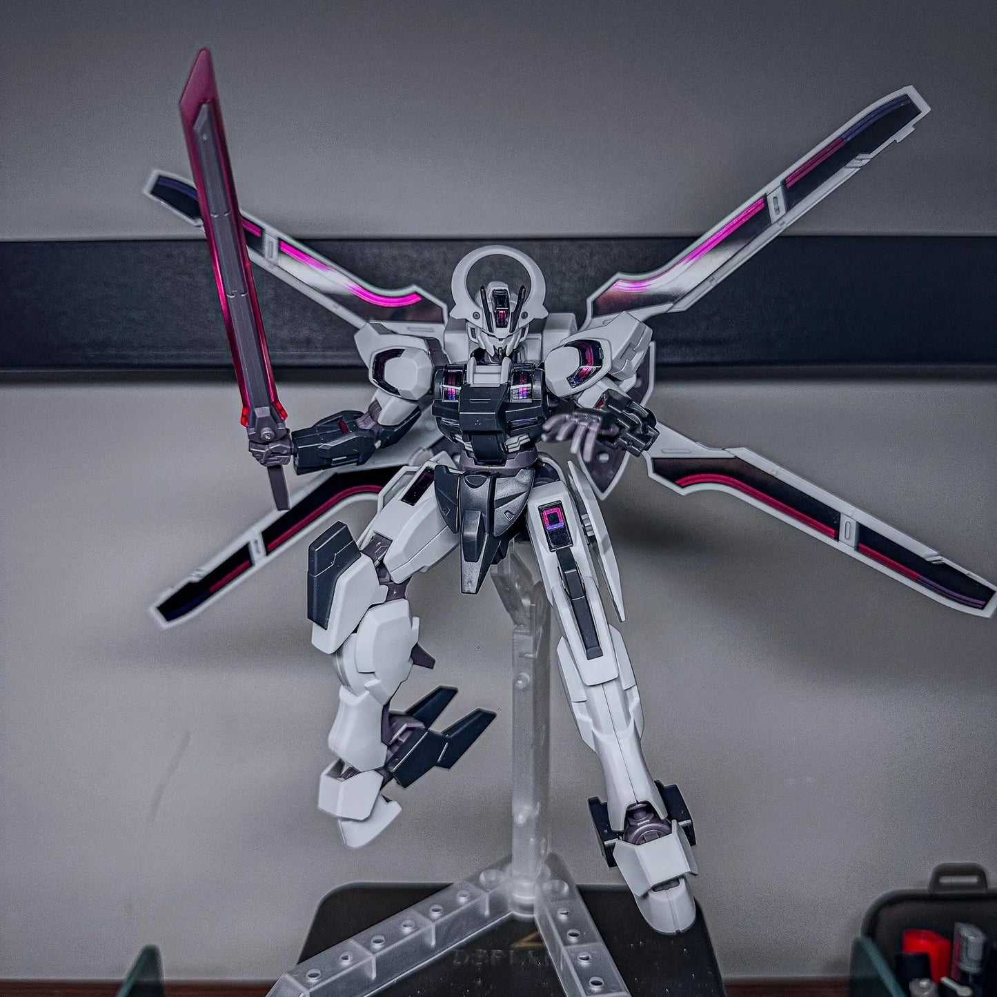 Anime Figure model the Witch from Mercury HG combat ride assembly action figure robot ornament collection toy gift - Merit Sell