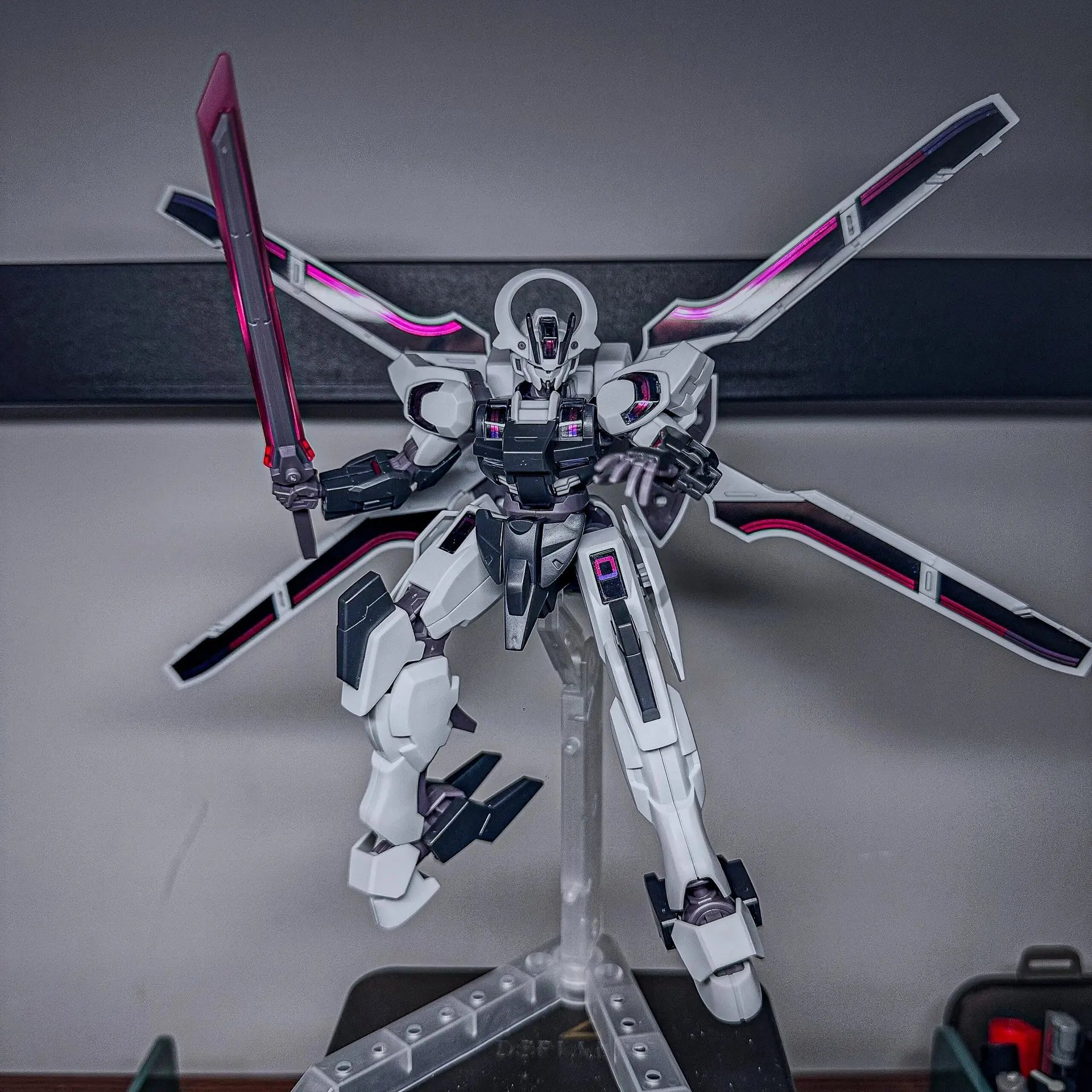 Anime Figure model the Witch from Mercury HG combat ride assembly action figure robot ornament collection toy gift - Merit Sell