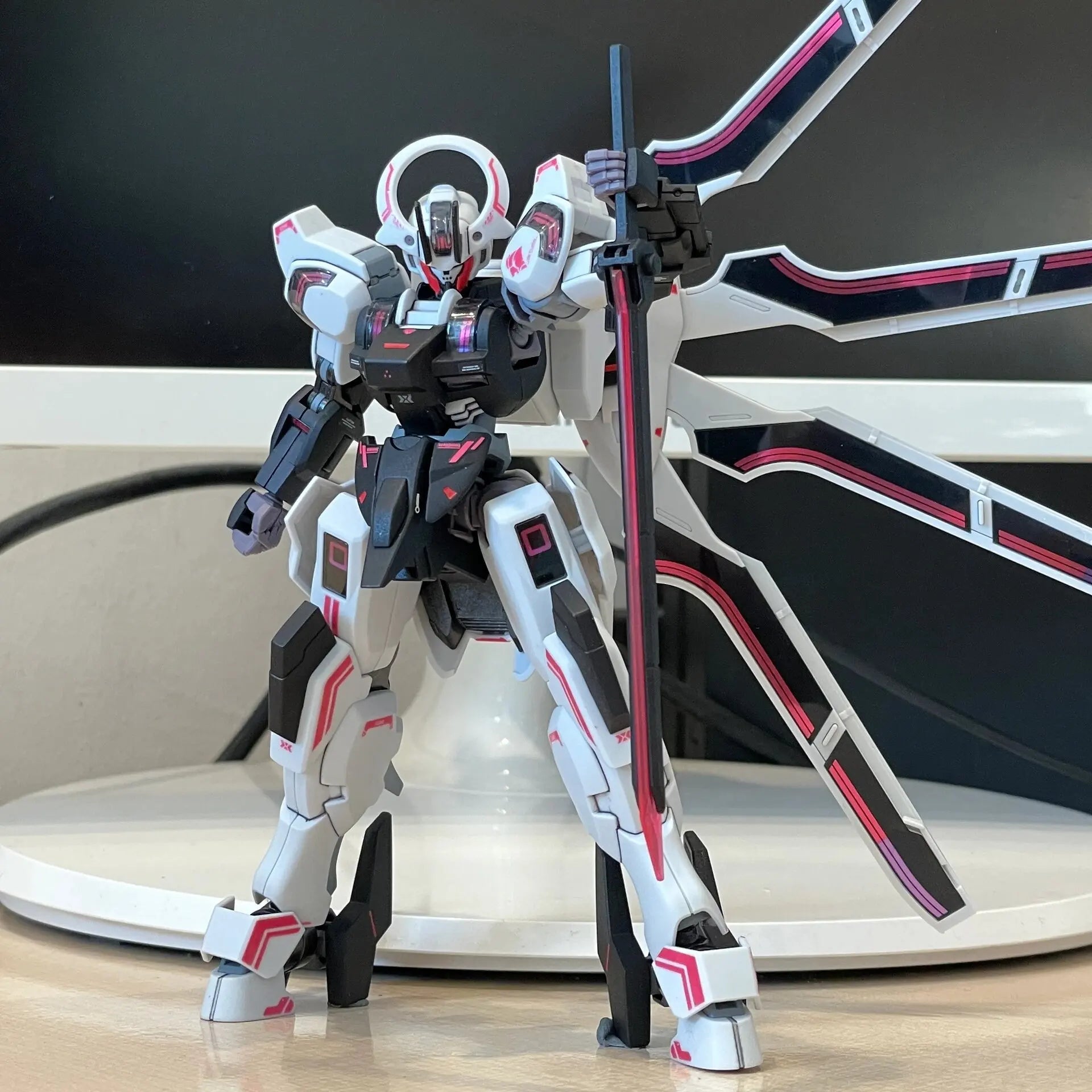 Anime Figure model the Witch from Mercury HG combat ride assembly action figure robot ornament collection toy gift - Merit Sell