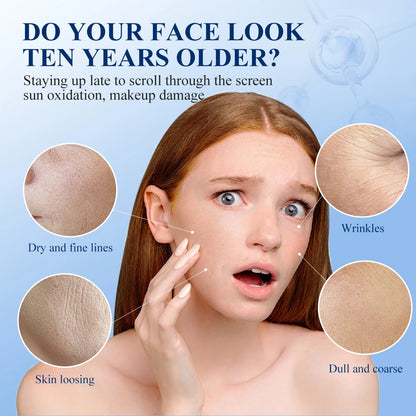 Anti-Wrinkle Face Cream Lifting Firming Fade Fine Lines Anti-aging Whitening Moisturizing Brightening Nourish Retinol Face Care - Merit Sell