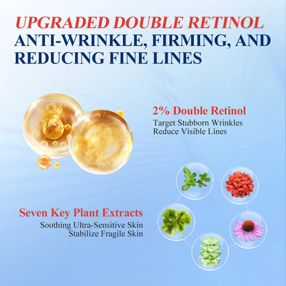 Anti-Wrinkle Face Cream Lifting Firming Fade Fine Lines Anti-aging Whitening Moisturizing Brightening Nourish Retinol Face Care - Merit Sell