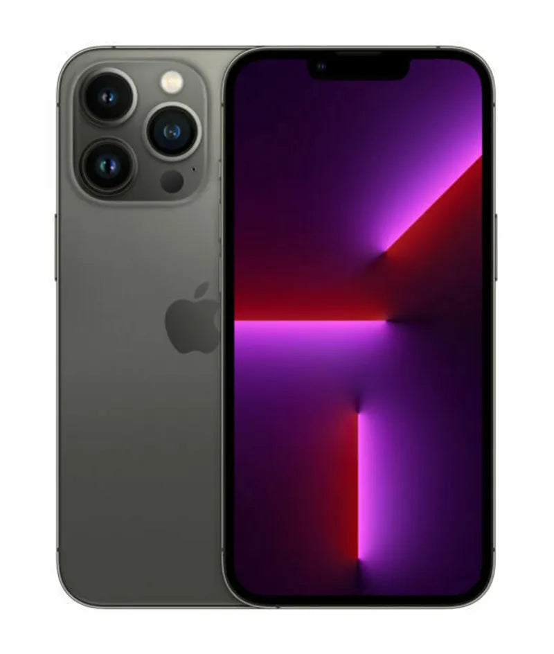 Apple iPhone 13 Pro 128/256/512GB/1TB ROM 6.1" Super Retina OLED RAM 6GB A15 IOS Face ID NFC 5G Smartphone 13pro 95% New Phone - Merit Sell
