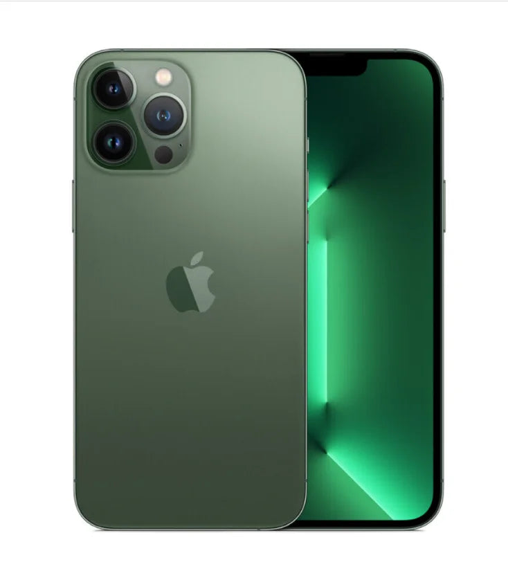 Apple iPhone 13 Pro 128/256/512GB/1TB ROM 6.1" Super Retina OLED RAM 6GB A15 IOS Face ID NFC 5G Smartphone 13pro 95% New Phone - Merit Sell