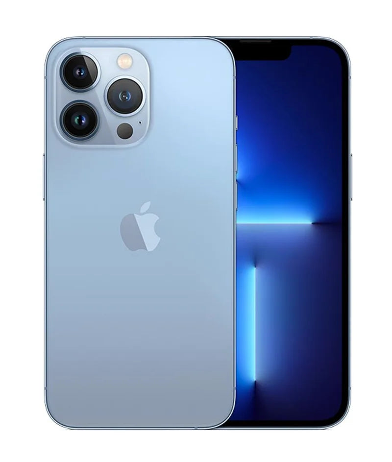 Apple iPhone 13 Pro 128/256/512GB/1TB ROM 6.1" Super Retina OLED RAM 6GB A15 IOS Face ID NFC 5G Smartphone 13pro 95% New Phone - Merit Sell