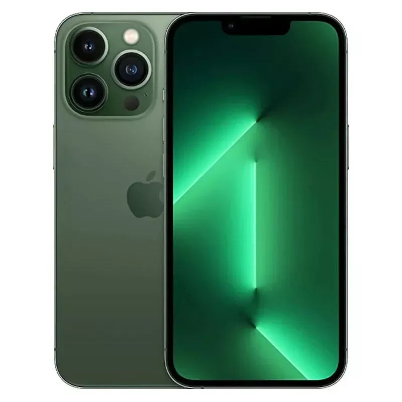 Apple iPhone 13 Pro 128/256/512GB/1TB ROM 6.1" Super Retina OLED RAM 6GB A15 IOS Face ID NFC 5G Smartphone 13pro 95% New Phone - Merit Sell