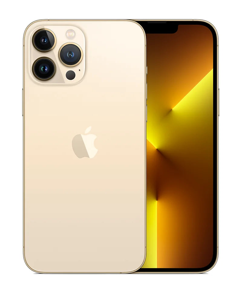 Apple iPhone 13 Pro 128/256/512GB/1TB ROM 6.1" Super Retina OLED RAM 6GB A15 IOS Face ID NFC 5G Smartphone 13pro 95% New Phone - Merit Sell