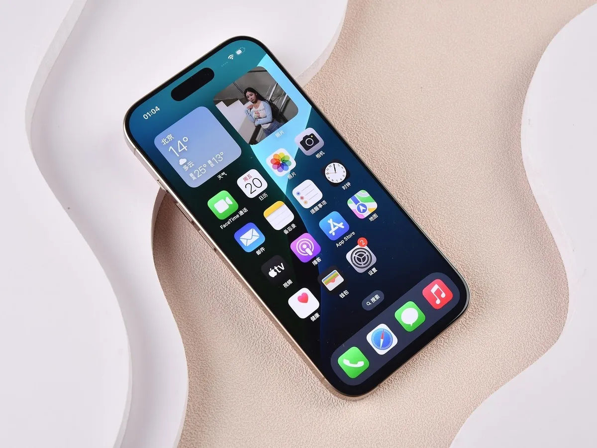 Apple iPhone 16 Pro Dual eSIM Card 6.3" Original Smartphone Retina XDR OLED Face ID A18 Pro 5G Mobile Phone Unlocked - Merit Sell