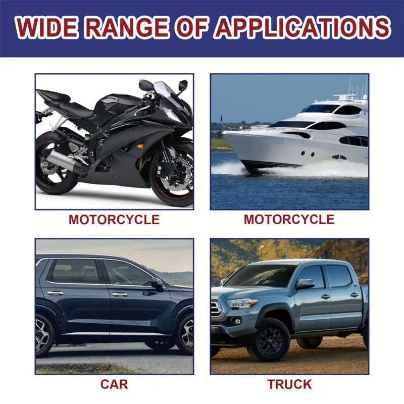 Auto Car Nano Ceramic Coating Quick Film Spray Anti-scratch Hydrophobic Paint Wax Brightening Detailing Polish Kit - Merit Sell