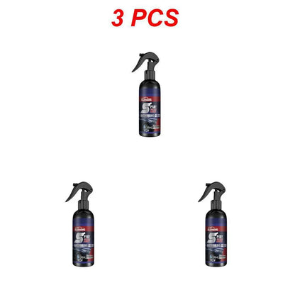 Auto Car Nano Ceramic Coating Quick Film Spray Anti-scratch Hydrophobic Paint Wax Brightening Detailing Polish Kit - Merit Sell