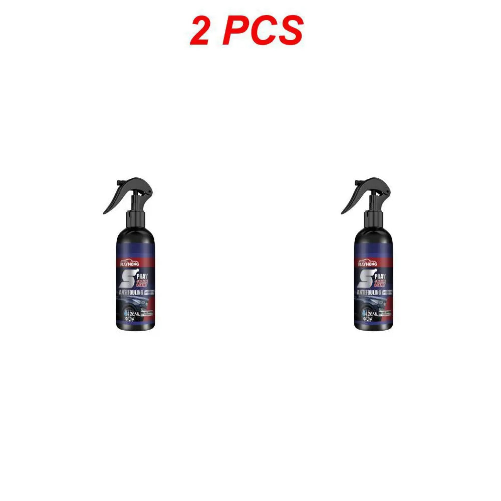 Auto Car Nano Ceramic Coating Quick Film Spray Anti-scratch Hydrophobic Paint Wax Brightening Detailing Polish Kit - Merit Sell