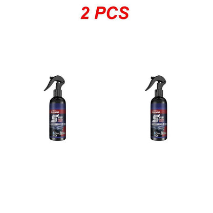 Auto Car Nano Ceramic Coating Quick Film Spray Anti-scratch Hydrophobic Paint Wax Brightening Detailing Polish Kit - Merit Sell