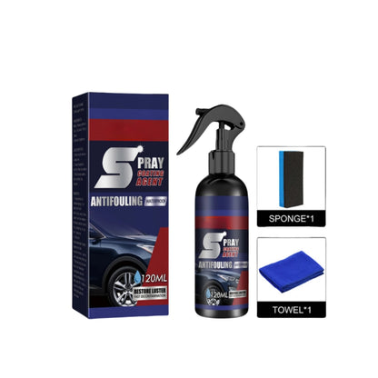 Auto Car Nano Ceramic Coating Quick Film Spray Anti-scratch Hydrophobic Paint Wax Brightening Detailing Polish Kit - Merit Sell