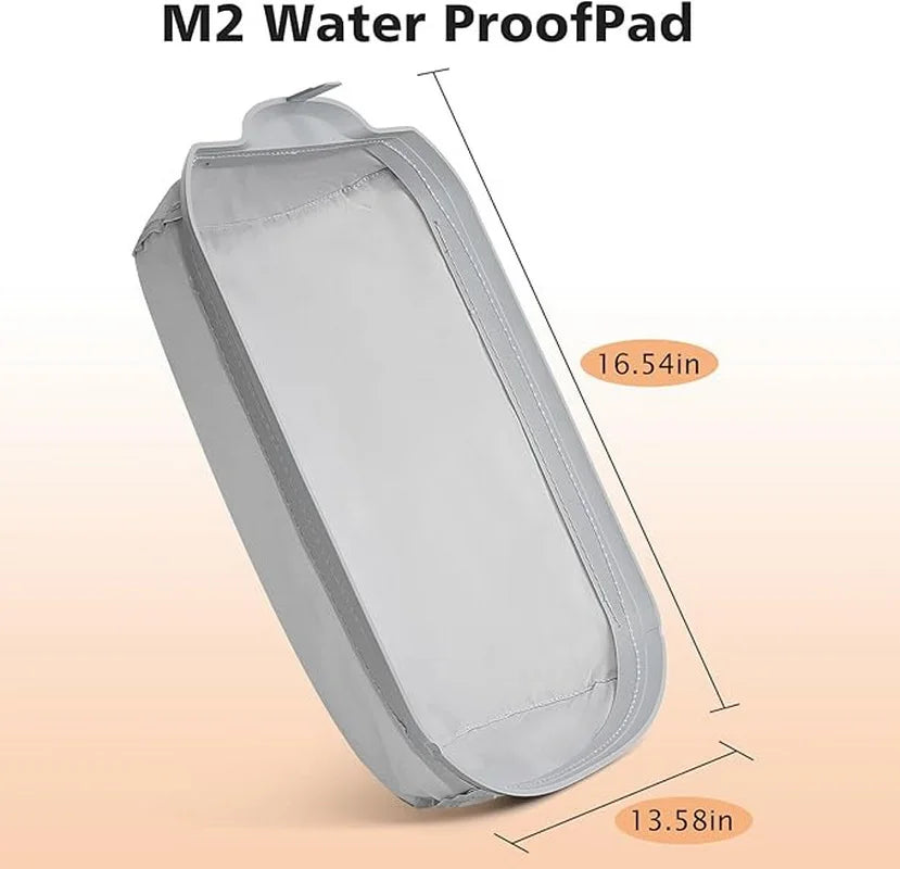 Automatic Cat Litter Box Accessories Soft Fabric Mat‌ Collecting Feces Bottom Capsule Cat Toilet Litter Box - Merit Sell