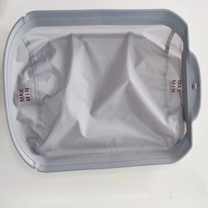 Automatic Cat Litter Box Accessories Soft Fabric Mat‌ Collecting Feces Bottom Capsule Cat Toilet Litter Box - Merit Sell