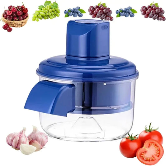 Automatic Grape Peeler, Electric Garlic Peeler, Small Household Rechargeable Fruit Kitchen Tool, Commercial Smart Fruit Machine. Merit Sell