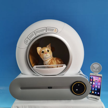 Automatic Pet Water Fountain Silent, Stainless Steel, LED Light, Pet Water Dispenser, For Cats & Dogs - Merit Sell