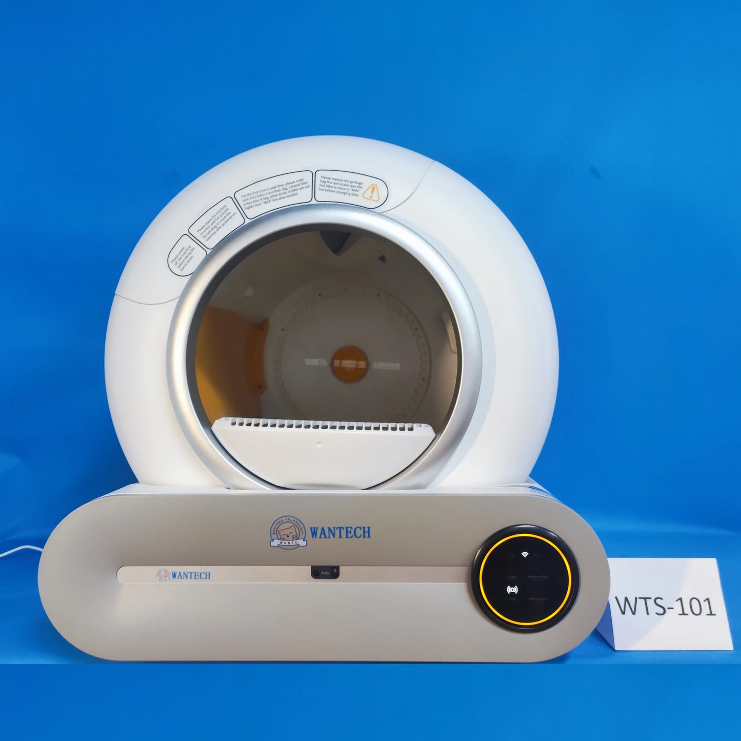 Automatic Pet Water Fountain Silent, Stainless Steel, LED Light, Pet Water Dispenser, For Cats & Dogs - Merit Sell