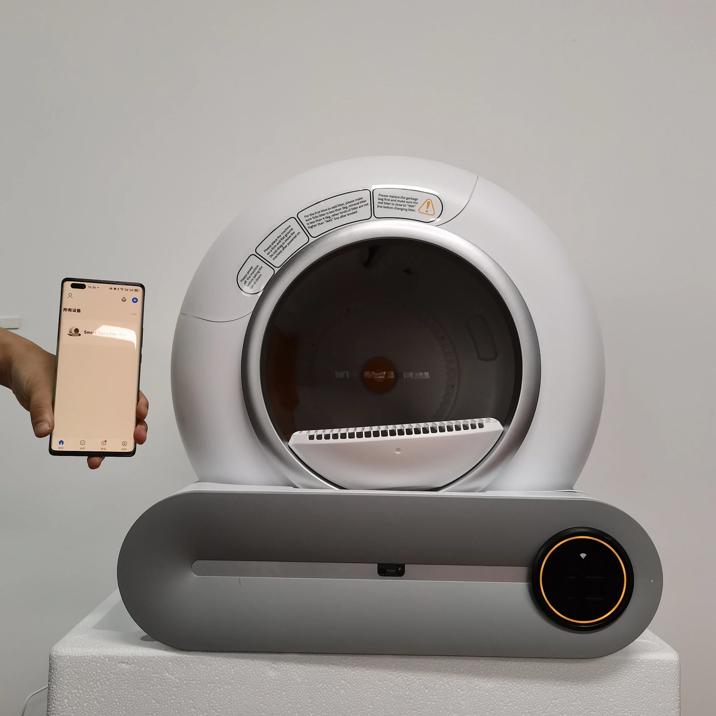 Automatic Pet Water Fountain Silent, Stainless Steel, LED Light, Pet Water Dispenser, For Cats & Dogs - Merit Sell