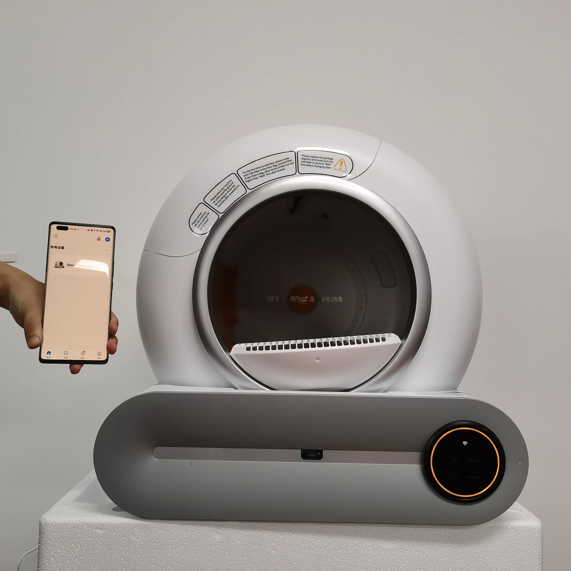 Automatic Pet Water Fountain Silent, Stainless Steel, LED Light, Pet Water Dispenser, For Cats & Dogs - Merit Sell