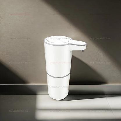 Automatic Touchless Soap Dispenser Wall Mount 4 Level Adjustable Pump Hand Soap for Bathroom Kitchen Sanitary - Merit Sell