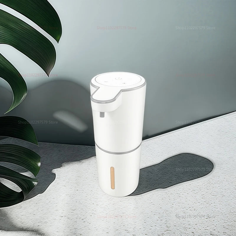 Automatic Touchless Soap Dispenser Wall Mount 4 Level Adjustable Pump Hand Soap for Bathroom Kitchen Sanitary - Merit Sell